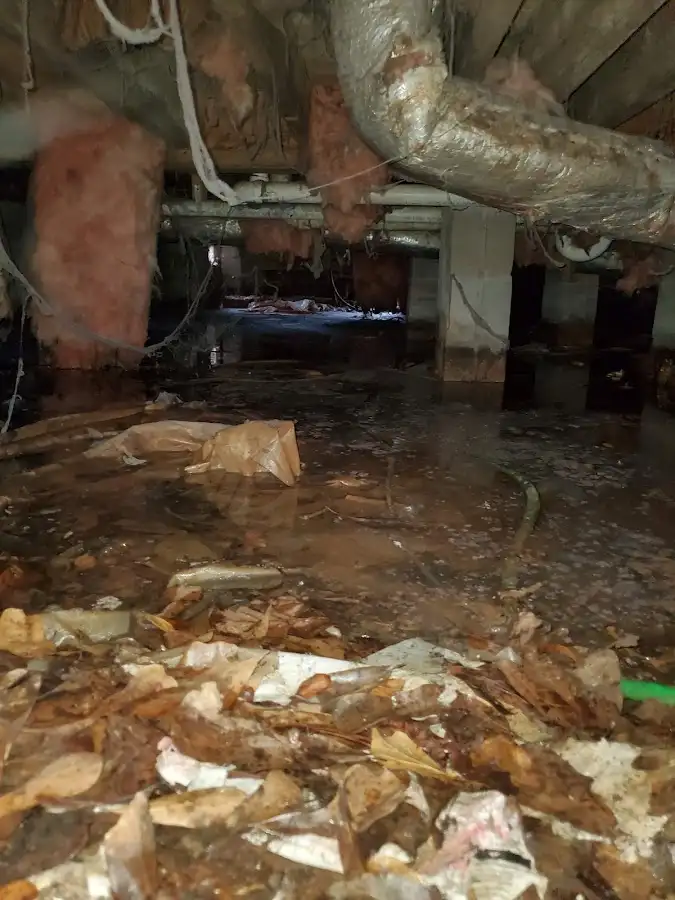 Crawl space flood assessment for Leak Detection & Repair in Winchendon