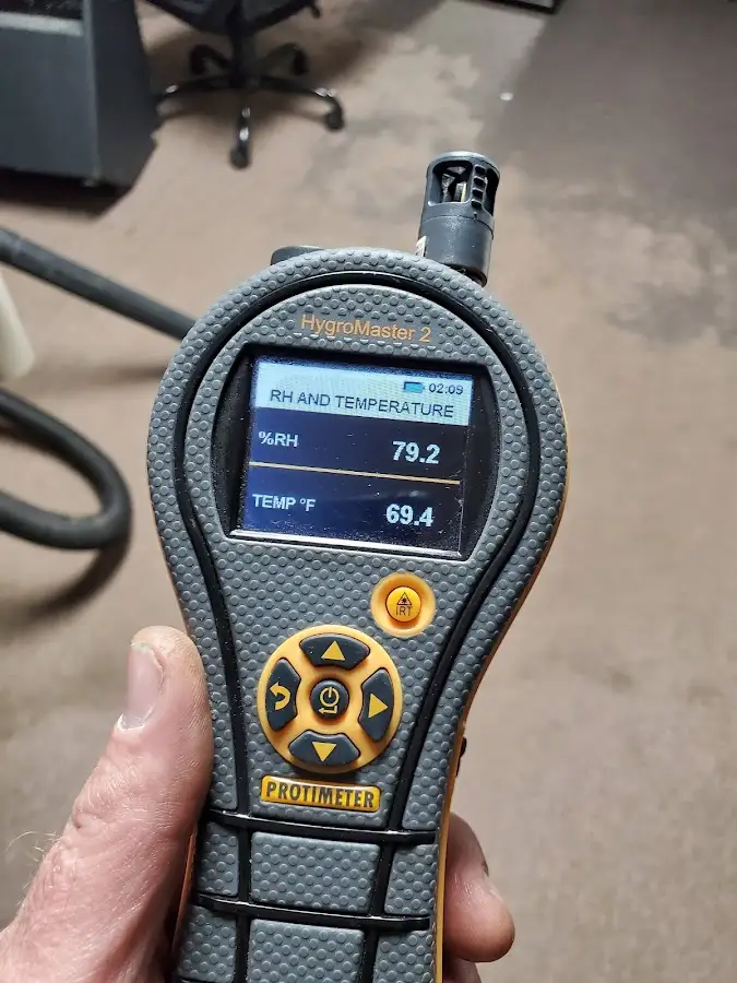 Moisture meter humidity assessment for Mold Remediation & Removal in Winchendon